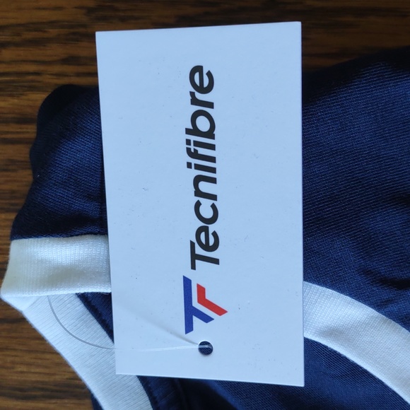 Tecnifibre | Tennis Training Tee Size Small NWT - Picture 7 of 8